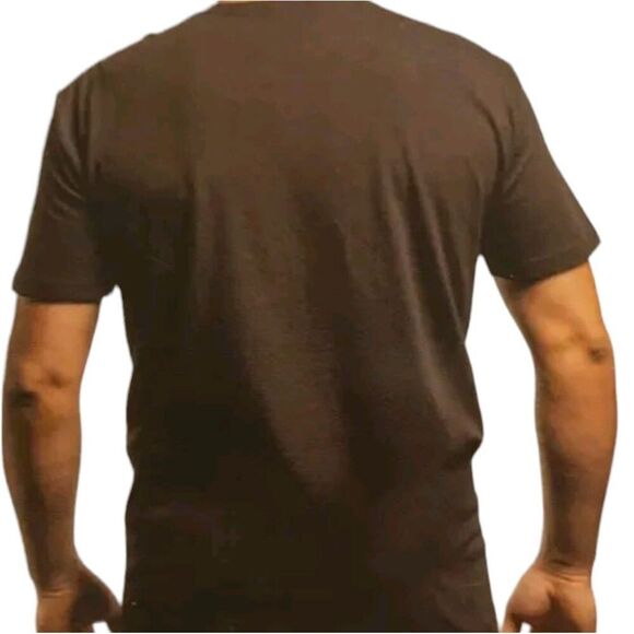 Great American Lakes & Timber Land of the Free Black Graphic T-shirt XL - Picture 3 of 4